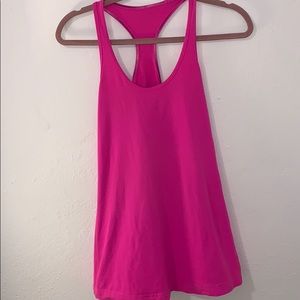 Lululemon fitted tank top